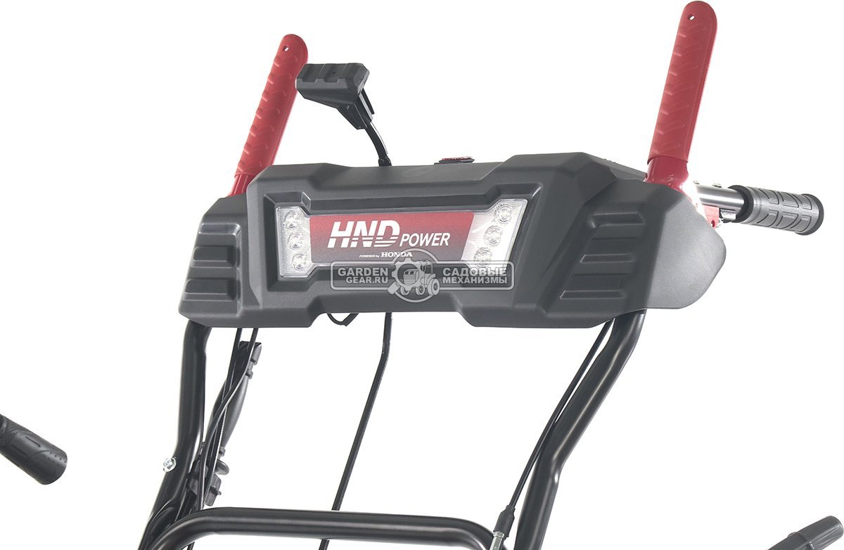 Снегоуборщик HND ST66XWR (PRC, 66 см, Honda GX200, 196 см3, скорости 6/2, фара, подогрев рукояток, 60 кг)