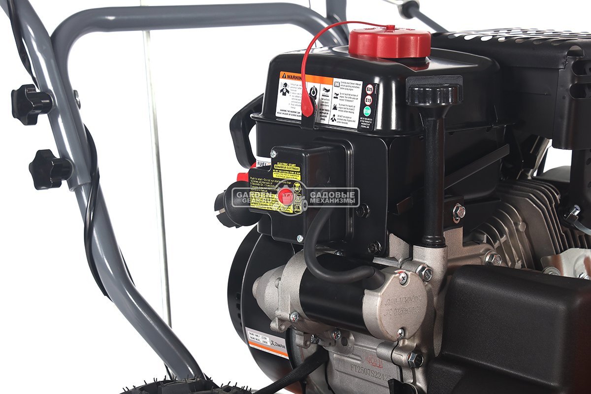 Снегоуборщик ZimAni ST224E Quattro Auger (PRC, 61 см, LCT Snow Storm 208 см3, эл/стартер 220В, LED фара, скорости 6/2, 76 кг)