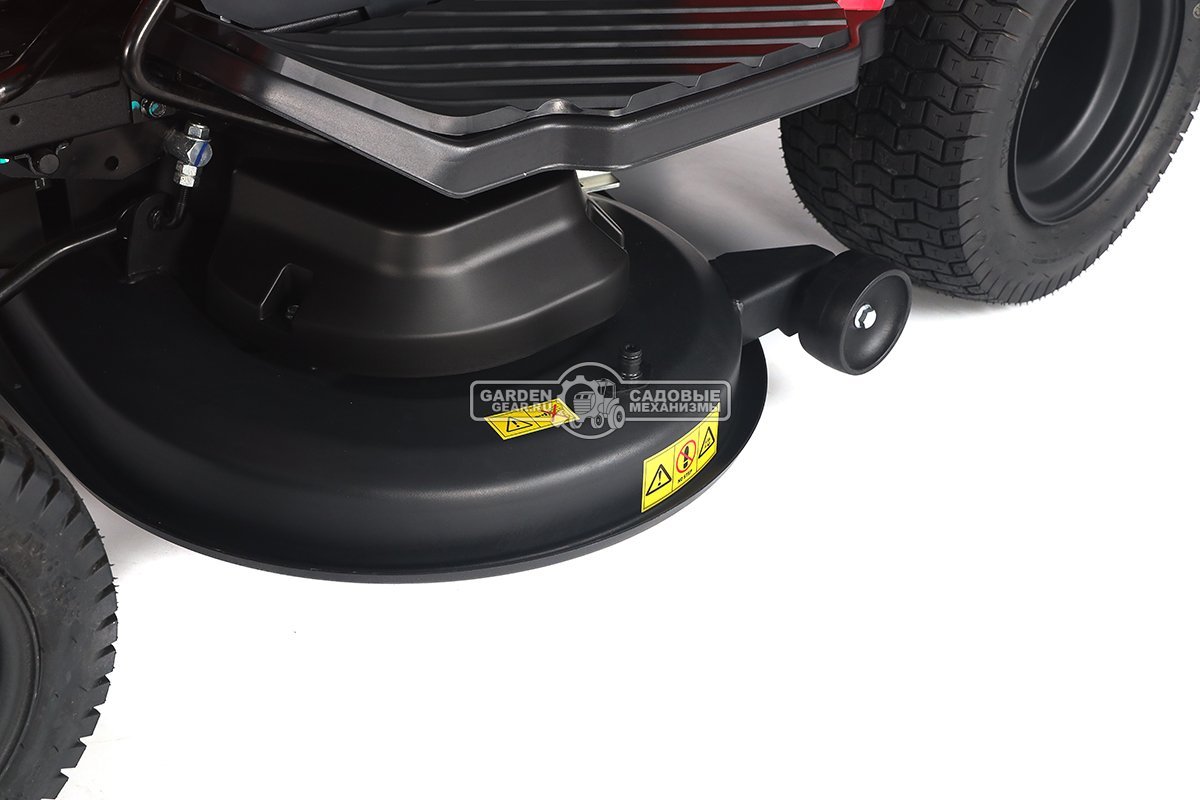 Садовый трактор ZimAni TS98HL MY2025 (PRC, Loncin 452 куб.см., гидростатика, боковой выброс, ширина кошения 98 см, LED панель, 168 кг)