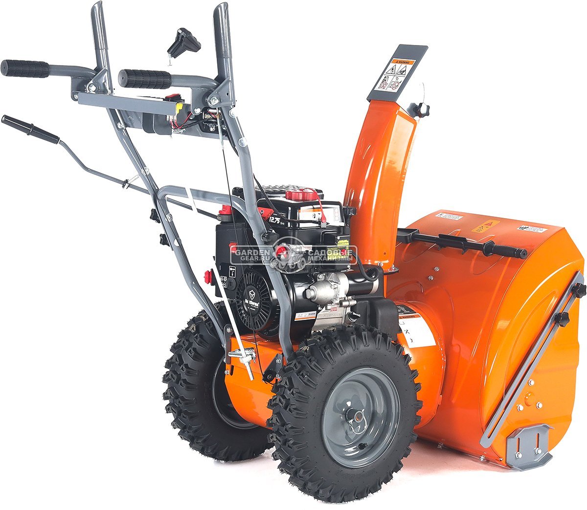 Снегоуборщик Holzfforma ST224E Quattro Auger (PRC, 61 см, LCT Snow Storm 208 см3, эл/стартер 220В, LED фара, скорости 6/2, 76 кг)