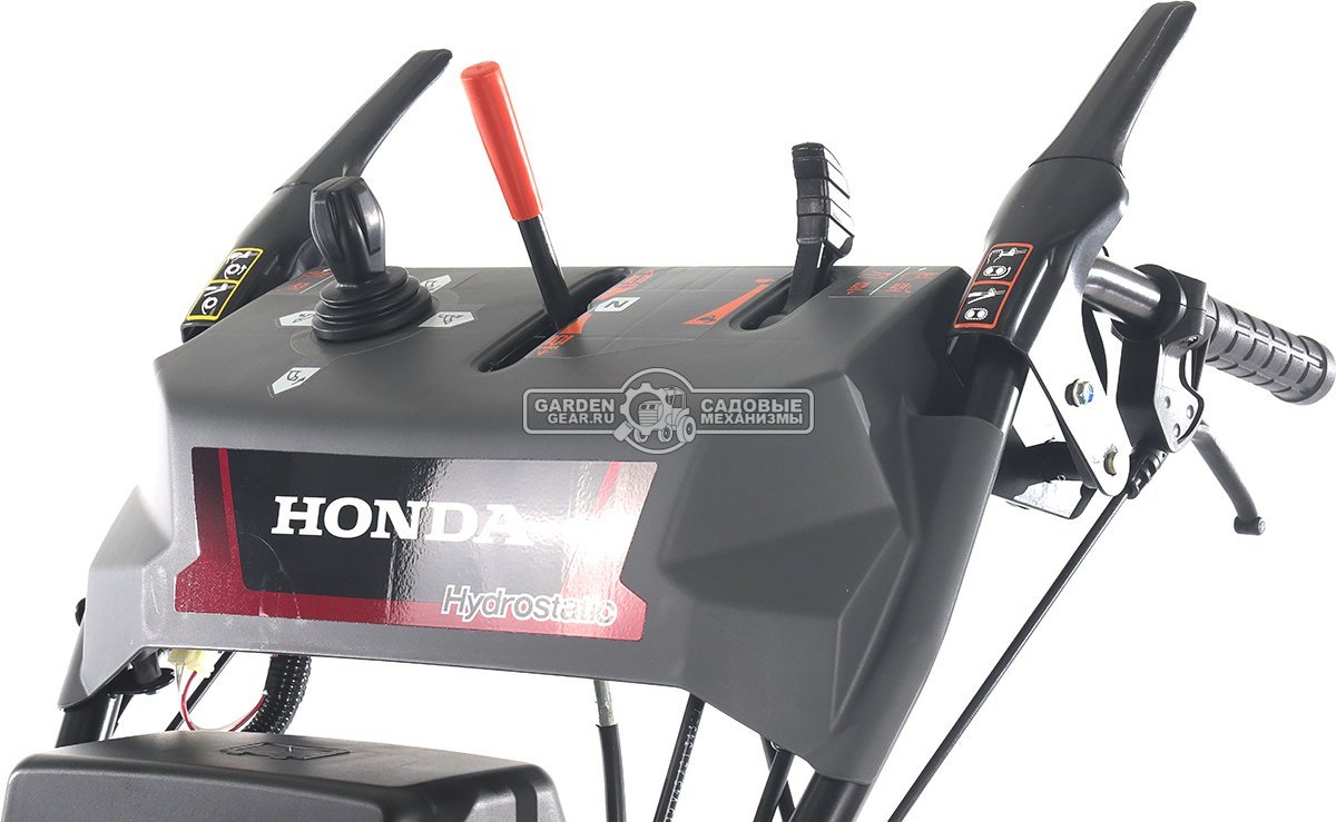 Снегоуборщик Honda HSS 970A ETD гусеничный (USA, 71 см, Honda, 270 см3, аккумулятор 12В, гидростатическая трансмиссия, LED фара, 125 кг)