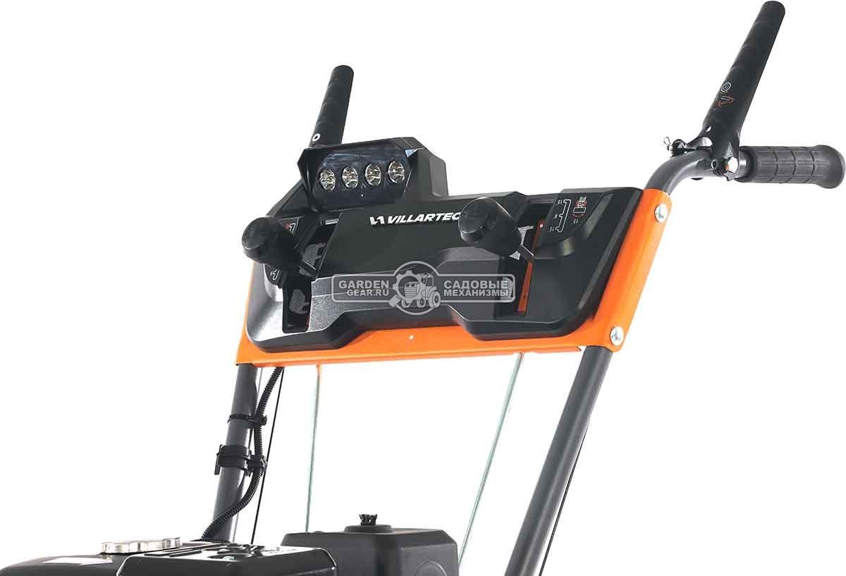 Подметальная машина Villartec S 7080E (PRC, 7.0 л.с., 212 см3, скорости 5/2, шир. 80 см., диам. 34,5 см., эл/стартер, фара, 70 кг)