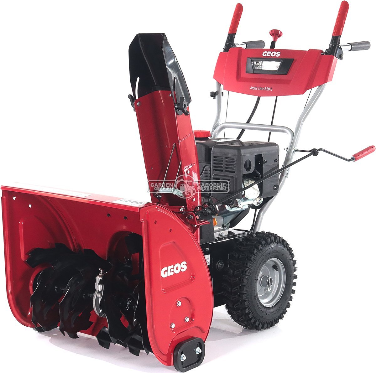 Снегоуборщик Geos Arctic Line 620 E (PRC, 62 см, Loncin, 212 куб.см., скорости 6/2, фара, эл/стартер 220В, 76.5 кг)