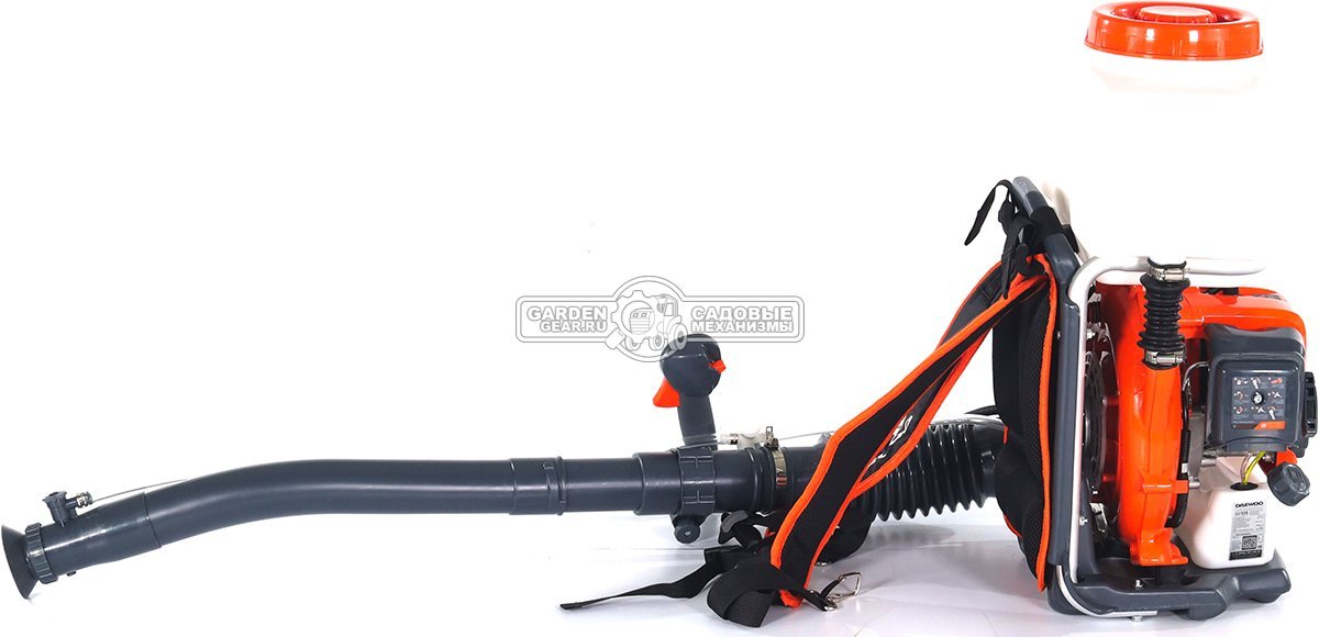 Опрыскиватель бензиновый Daewoo DSP 520 (PRC, распыление воздухом, 51,7 см3, 3,0 л.с., 14 л, 10 кг.)