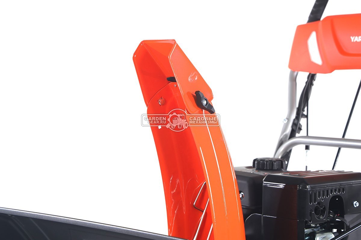 Снегоуборщик Yard Fox 6652E Basic (PRC, 66 см, Rato, 224 см3, эл/стартер 220В, подогрев рукояток, фара, скорости 6/2, 60 кг)