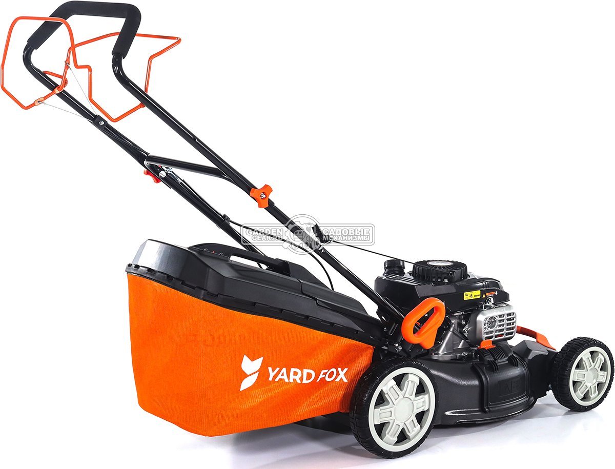 Газонокосилка бензиновая Yard Fox 51S (PRC, 51 см, Zongsheng NP170, 171 см3, 3 в 1, сталь, 65 л, 34.5 кг)