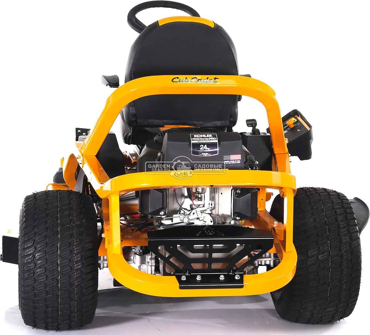 Садовый райдер Cub Cadet ZTS2 54 Ultima с нулевым радиусом разворота (USA, Kohler KT735, V-Twin, 725 куб.см., гидростатика, ширина 137 см., 265 кг.)