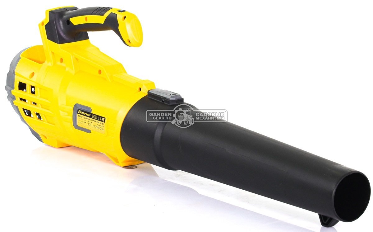 Воздуходувка аккумуляторная Champion BB1811 с АКБ 2 А/ч и ЗУ (PRC, Li-ion 18В, 4 А/ч, 38 м/с, 594 м3/ч, 1.9 кг)