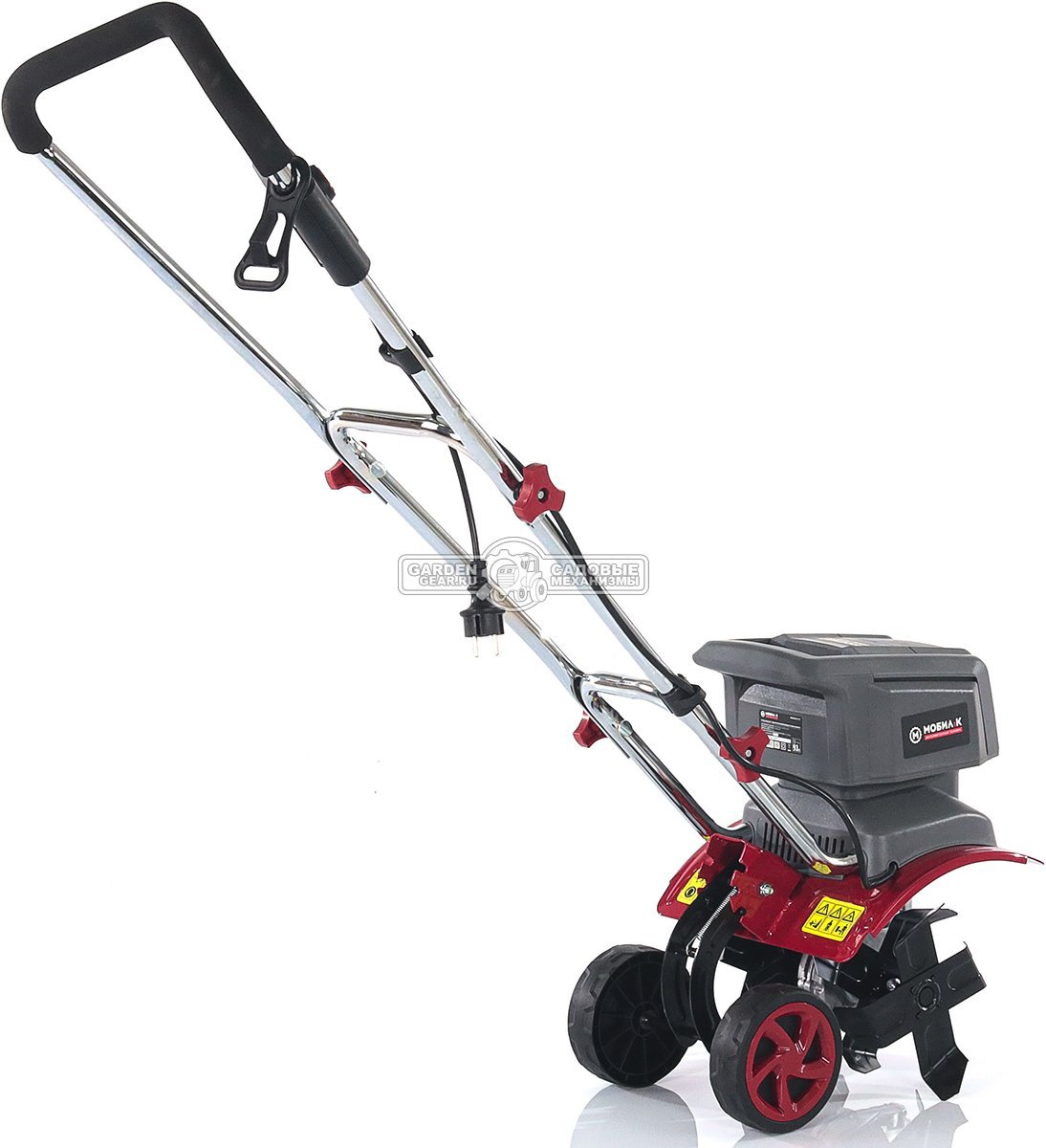 Культиватор электрический Мобил К МКМ-Микро (PRC, 1200 Вт, 30 см, 11 кг)