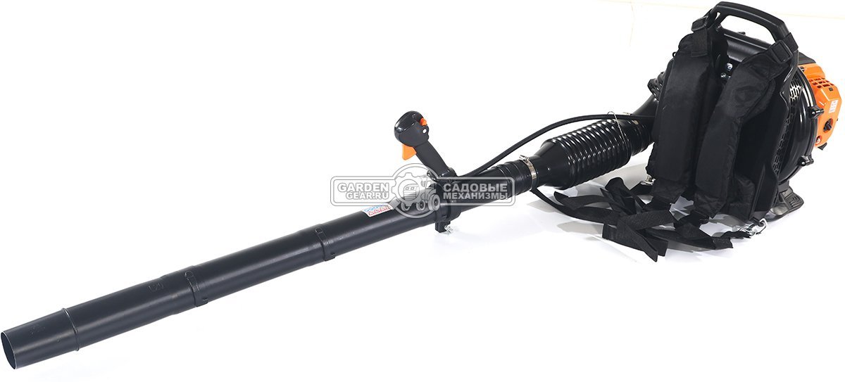 Воздуходувка бензиновая ранцевая Villartec BX532 (PRC, 52.8 см3, 1.9 кВт/2.53 л.с., 1450 м3/ч, 78 м/с, 9.4 кг)