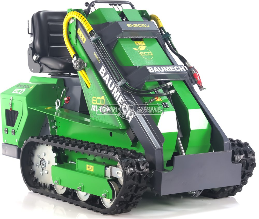 Универсальная машина мини-погрузчик Baumech ML-03 Eco с электродвигателем