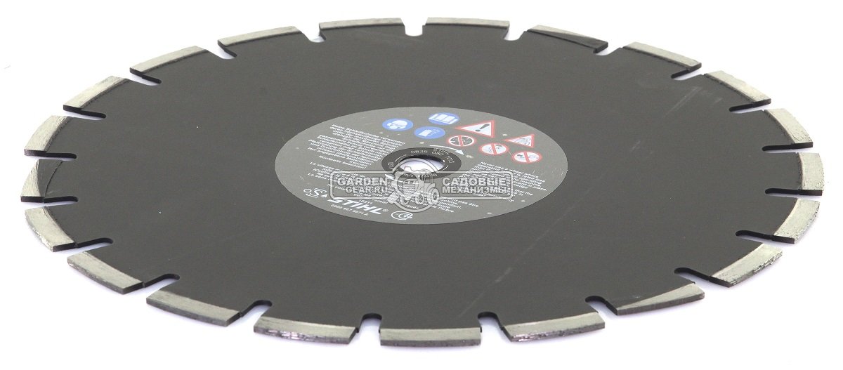 Алмазный диск Stihl D-A40 (350 мм, асфальт/свежий бетон)
