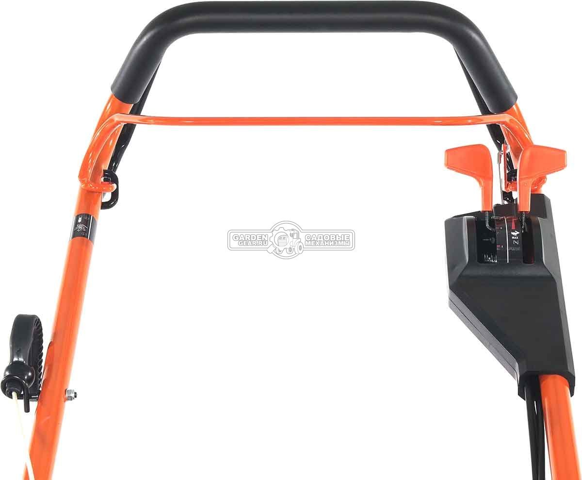 Газонокосилка бензиновая ZimAni LC353V (PRC, 53 см, ZimAni, 196 см3, 3 в 1, 80 л, Quattro Blade, вариатор, 46,5 кг)