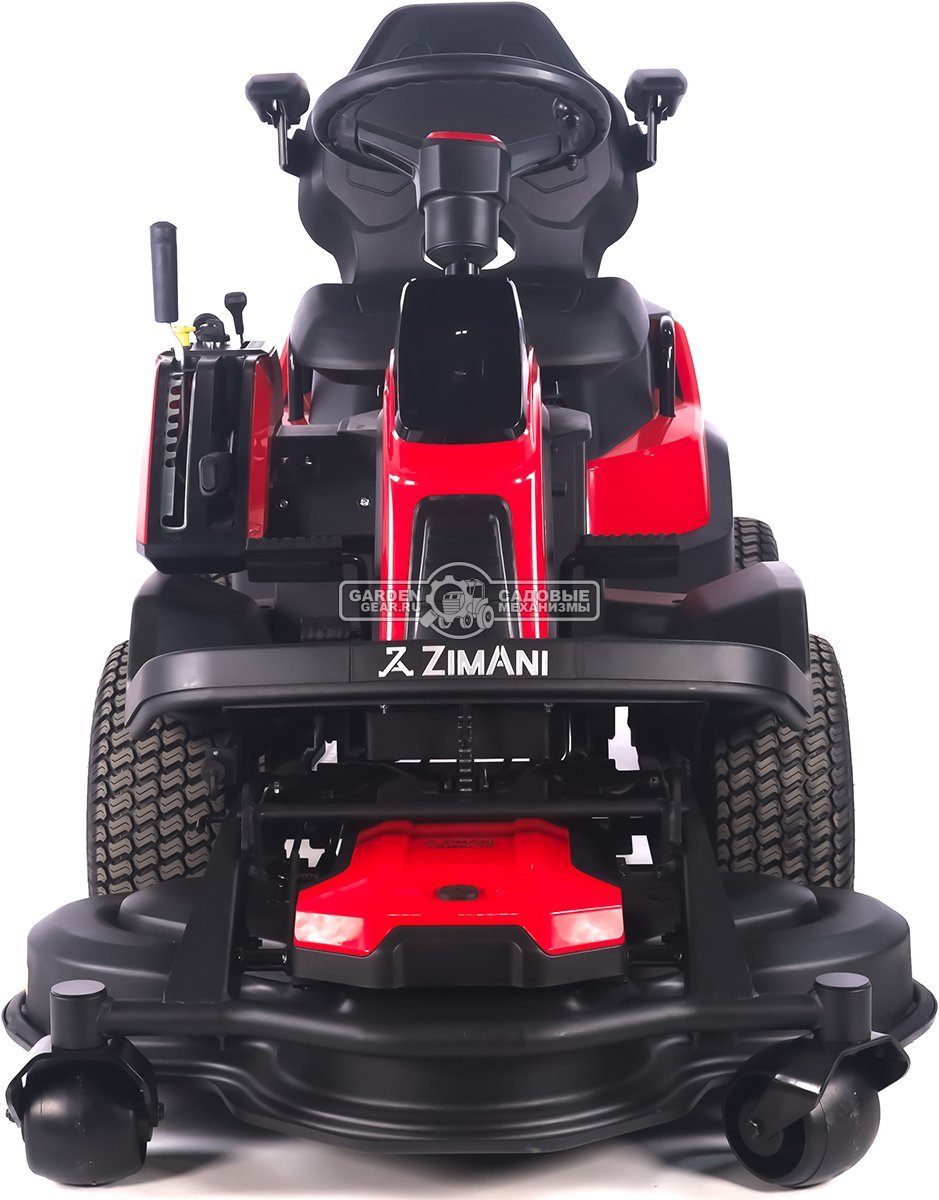 Садовый райдер ZimAni R214C с декой 95 см. (PRC, Loncin, 546 куб.см., гидростатика, 280 кг)