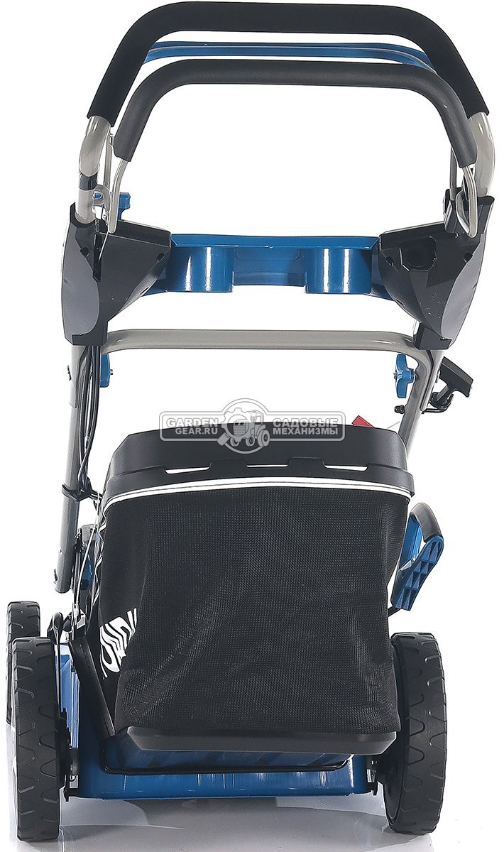 Газонокосилка бензиновая Hyundai L 4610S (PRC, 46 см, Hyundai, 145 см3, 65 л, сталь, 3 в 1, 33.8 кг)