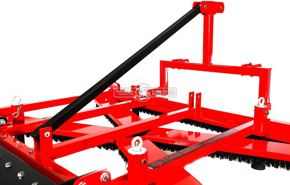 Щетка TOSS AS-1800 для искусственного газона (RUS, 1850х1300х800 мм, от 105 кг.)