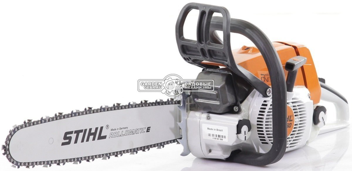 Бензопила Stihl MS 260 18&quot; (BRA, 50,2 куб.см., 2.6 кВт/3.5 л.с., ElastoStart, 0.325&quot;, 1.6 мм, 73E, 4.8 кг)