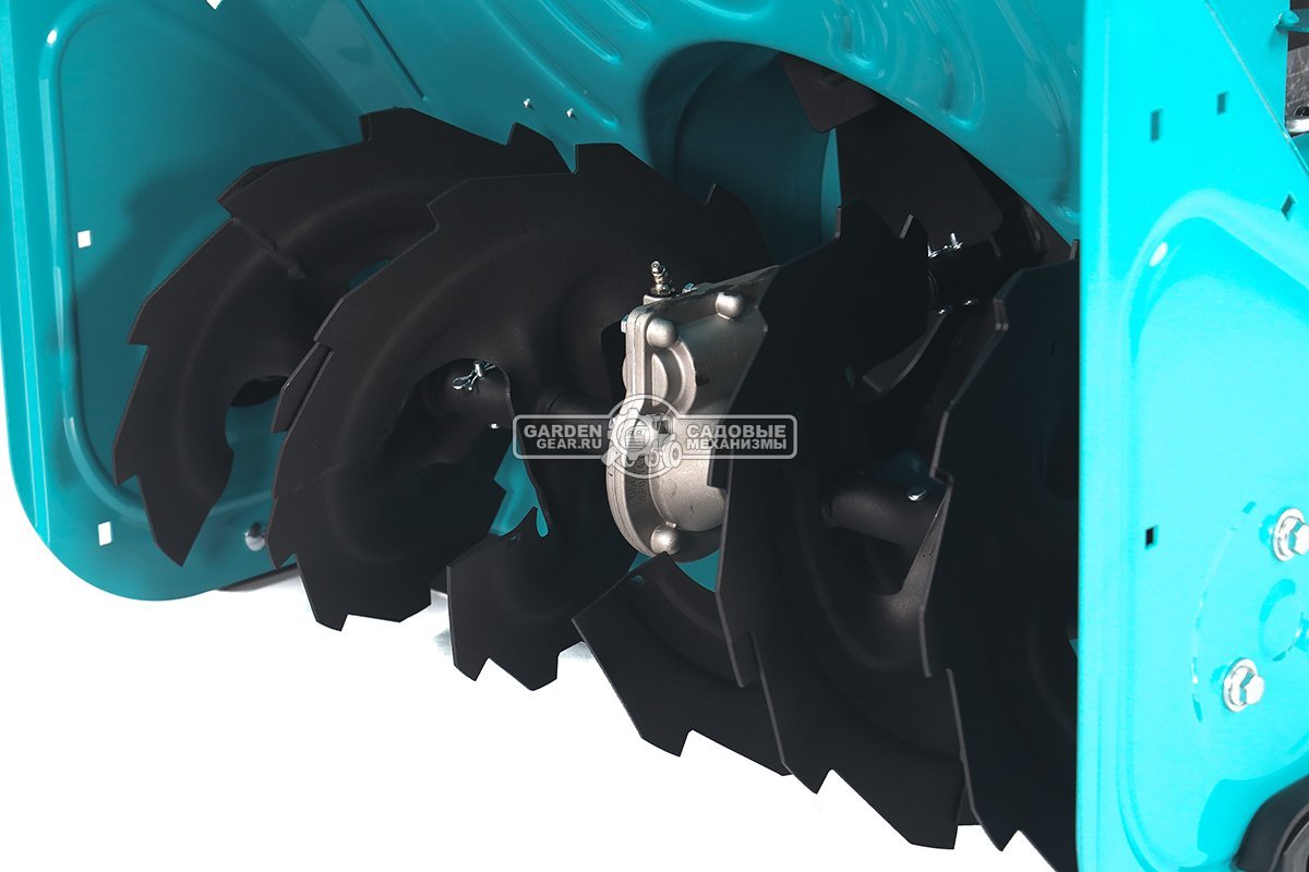 Снегоуборщик Steviman SX-72 (RUS, 72 см, Rato 301 см3, эл/стартер 220В, фара, скорости 6/2, 105 кг)