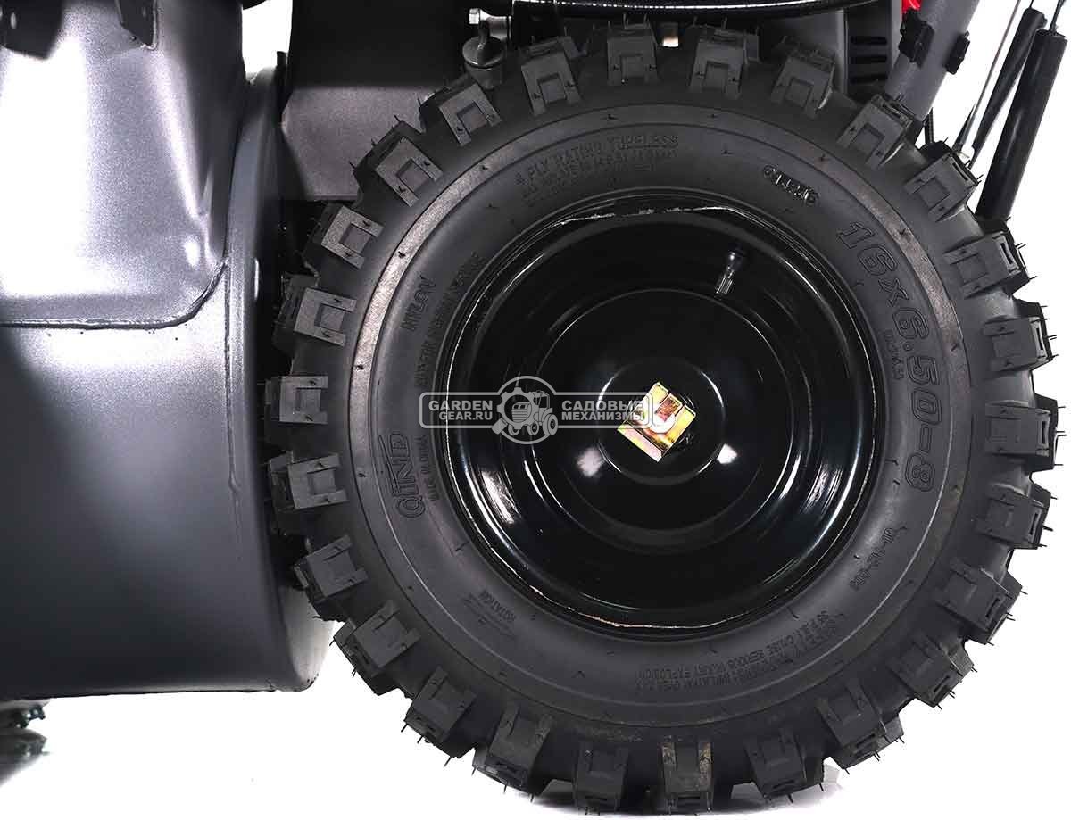 Снегоуборщик Villartec WB9071E MY2024 (PRC, 71 см, Loncin 252 см3, эл/стартер 220В, фара, подогр. рукояток, разблокировка колес, скорости 6/2, 105 кг)