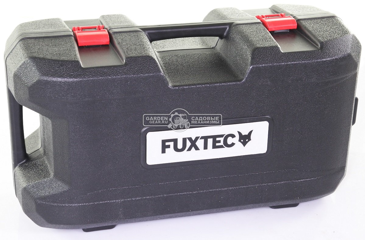 Копер для свай Fuxtec FX-PR165 (PRC, 32,7 куб.см., 0,9 кВт/1,22 л.с., энергия удара 20-55 Дж, размер отверстия - 20-80 мм., 11 кг.)
