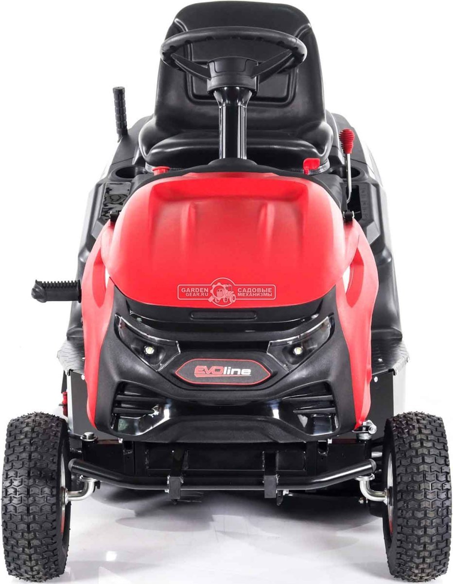 Садовый трактор Evoline TRG 84 CH (PRC, Zongshen XP440E, 439 куб.см., гидростатика, ширина кошения 84 см., травосборник 220 л., 162 кг.)