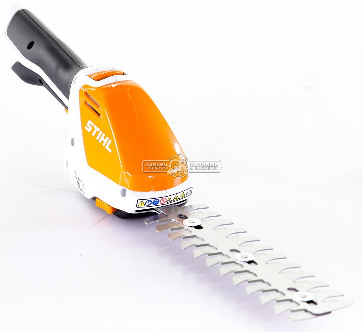 Кусторез аккумуляторный + ножницы для травы Stihl HSA 26 без АКБ и ЗУ (GER, 10,8 В., нож 12 см. и 20 см., сумка, 0,7 кг.)