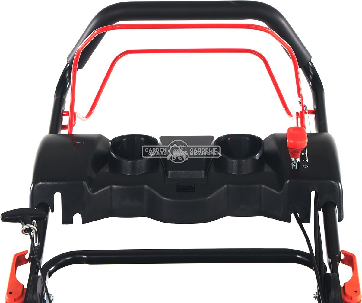 Газонокосилка бензиновая Senix LSSG-M2-EU (PRC, 46 см, Honda GCV145, 145 см3, сталь, вариатор, 3 в 1, 65 л, 27 кг)