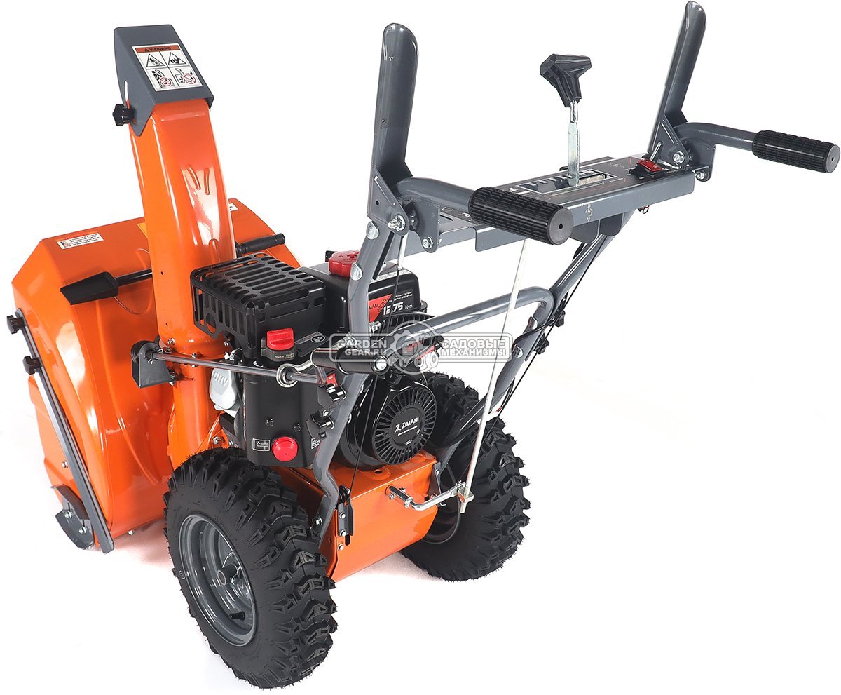 Снегоуборщик ZimAni ST224E Quattro Auger (PRC, 61 см, LCT Snow Storm 208 см3, эл/стартер 220В, LED фара, скорости 6/2, 76 кг)