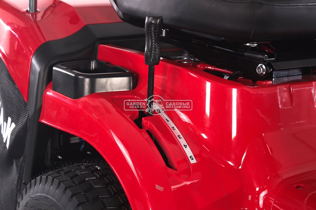 Садовый трактор Мобил К XP104 Про (PRC, Мобил К, 452 куб.см., механика 5+1, травосборник 245 л, мульчирование, ширина кошения 104 см, 193 кг)
