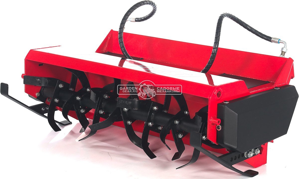 Культиватор RED для мини-погрузчика, ширина 125 см., 138 кг.
