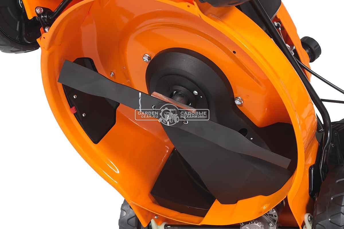 Газонокосилка бензиновая Villartec MB 3548T Garden MY2024 (PRC, 48 см, Trex 145 см3, сталь, 4 в 1, 65 л, 35.6 кг)