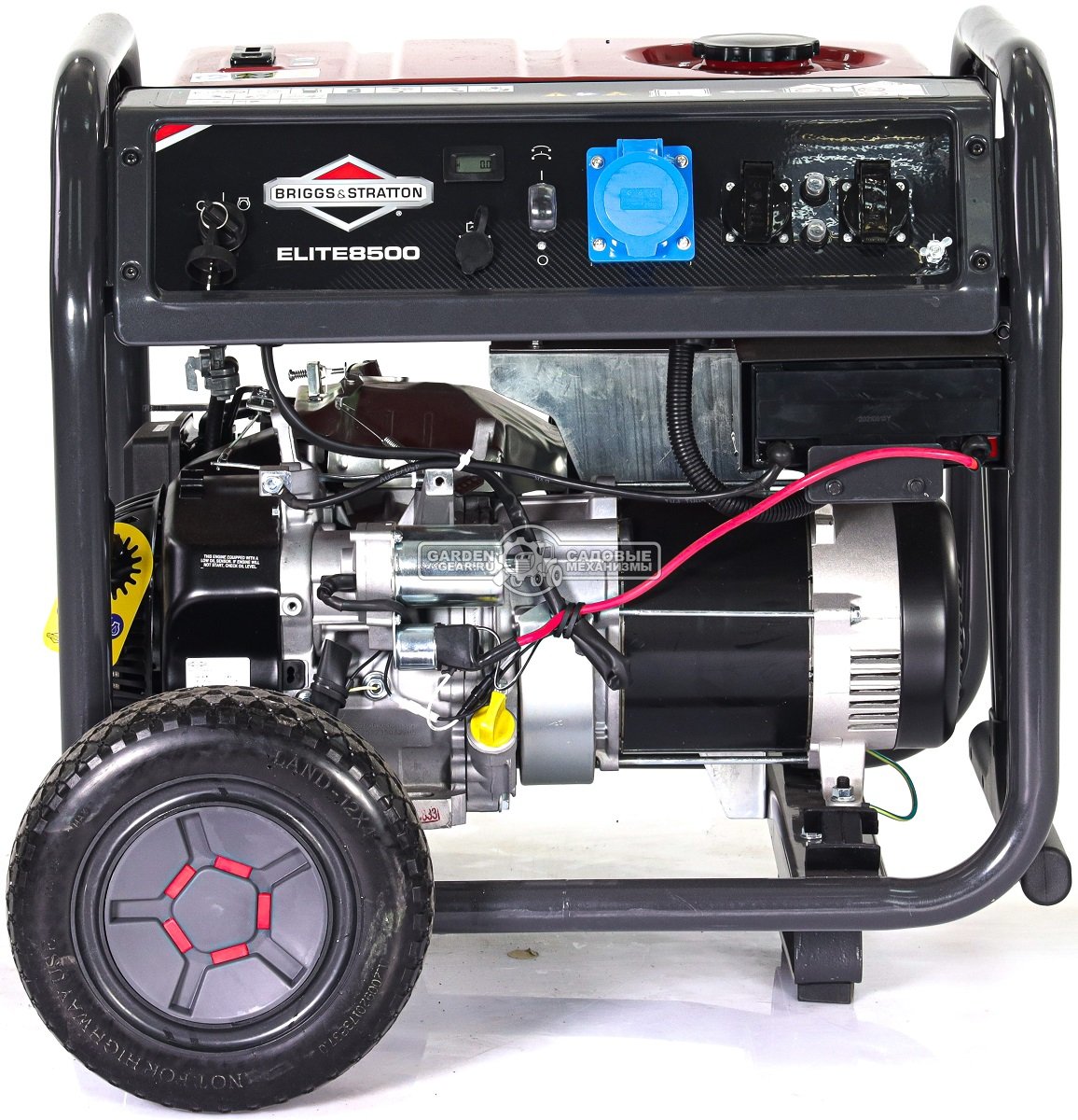 Бензиновый генератор Briggs & Stratton 8500EA Elite (PRC, B&S 2100, 420 см3, 6.5/8.0 кВт, 28 л., эл/стартер, 105 кг)