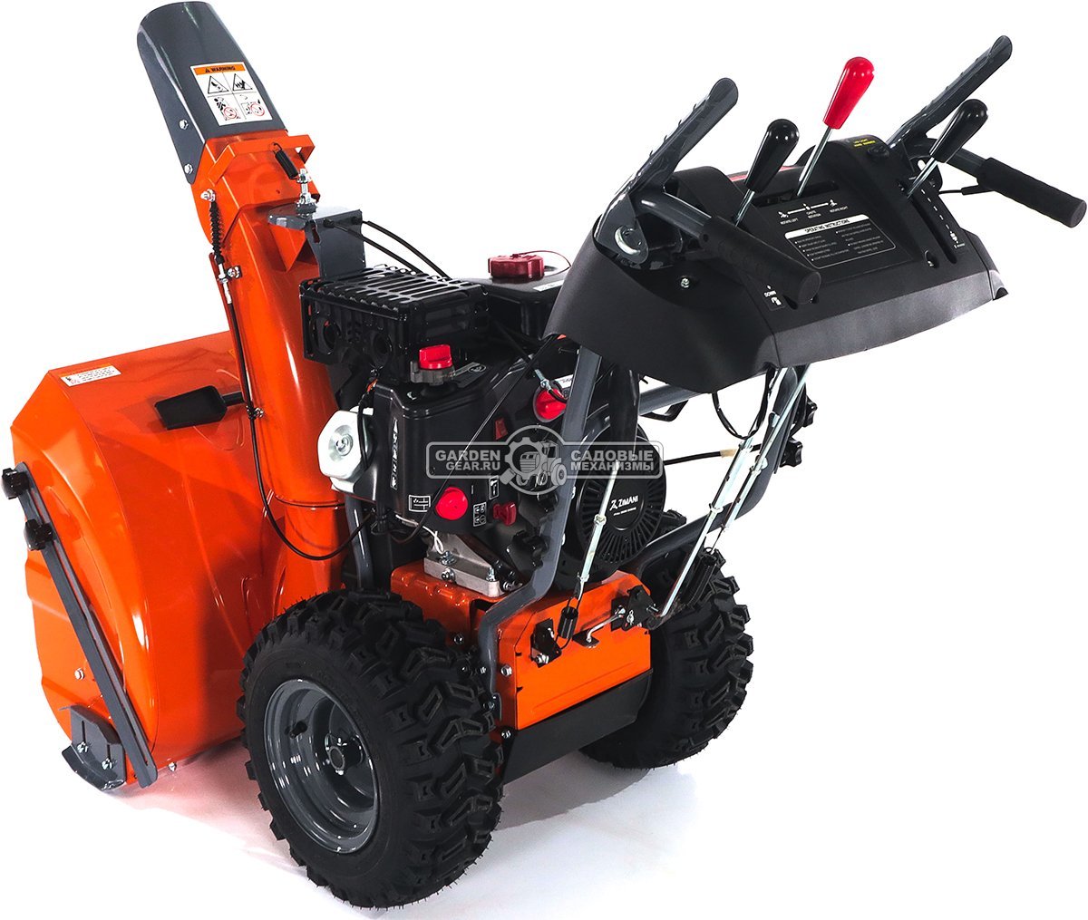 Снегоуборщик ZimAni ST330DLE PRO Quattro Auger (PRC, 76 см, LCT Snow Storm 414 см3, эл/стартер 220В, LED фара, AutoTurn, скорости 6/2, 115 кг.)