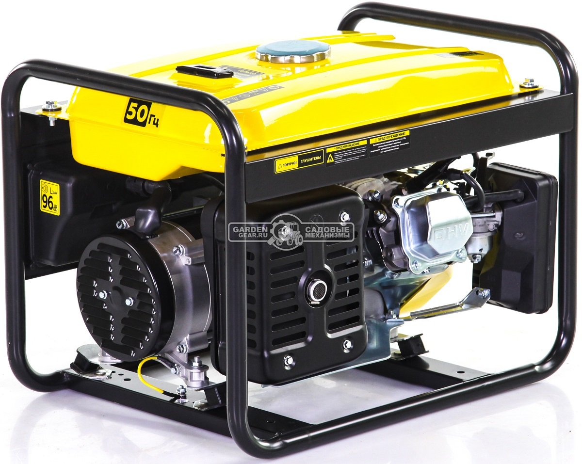Бензиновый генератор Champion GG3300 (PRC, Champion, 208 см3/7.0 л.с., 2.6/3.0 кВт, 15 л, 41.5 кг)