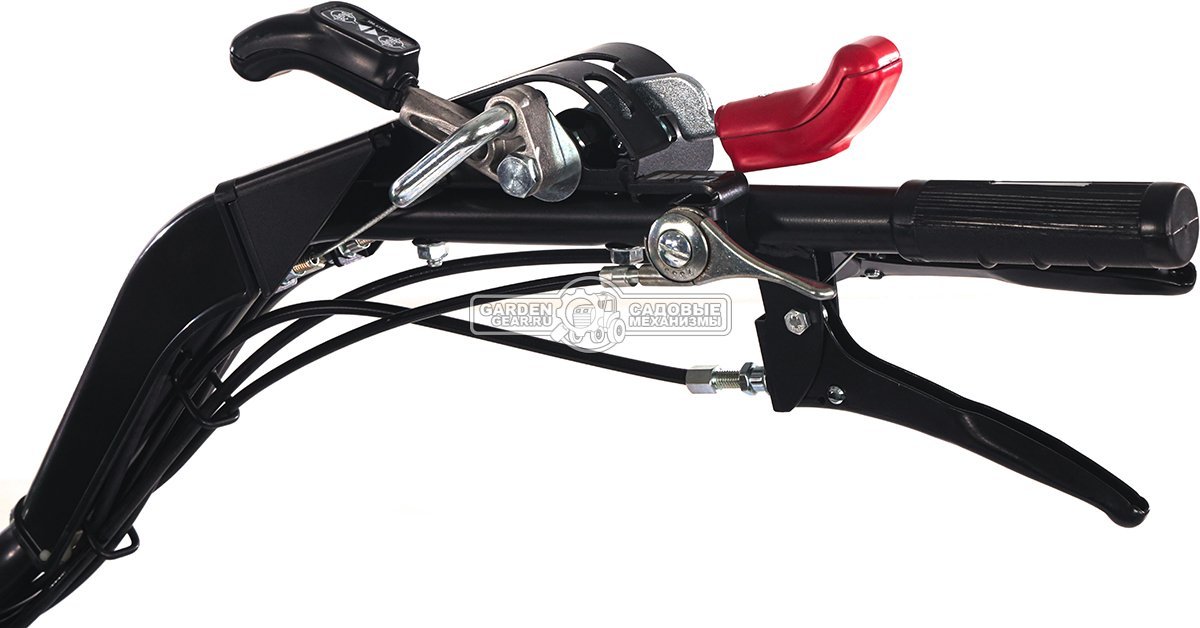 Мотоблок Caiman Atletico 340PT (ITA, Honda GX390, 389 куб.см., дифференциал, колеса 5.00х10, тормоза, 3 вперед + 3 назад, 116 кг.)