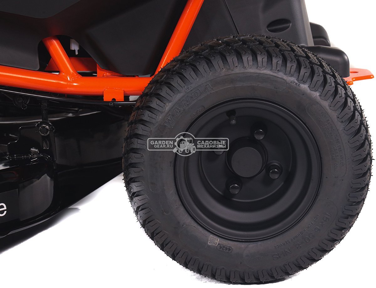 Садовый минирайдер Yard Fox T 96 SB аккумуляторный (PRC, 56В, 50 Ач LFP/Li-ion, 96 см, LED фара, мульчирование, 210 кг)