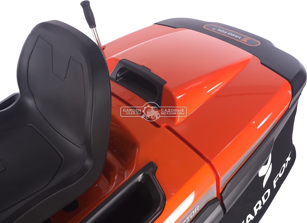 Садовый трактор Yard Fox Optima T 86 RBH (PRC, Loncin 432 куб.см., гидростатика, травосборник 260 л, ширина кошения 86 см, 190 кг)