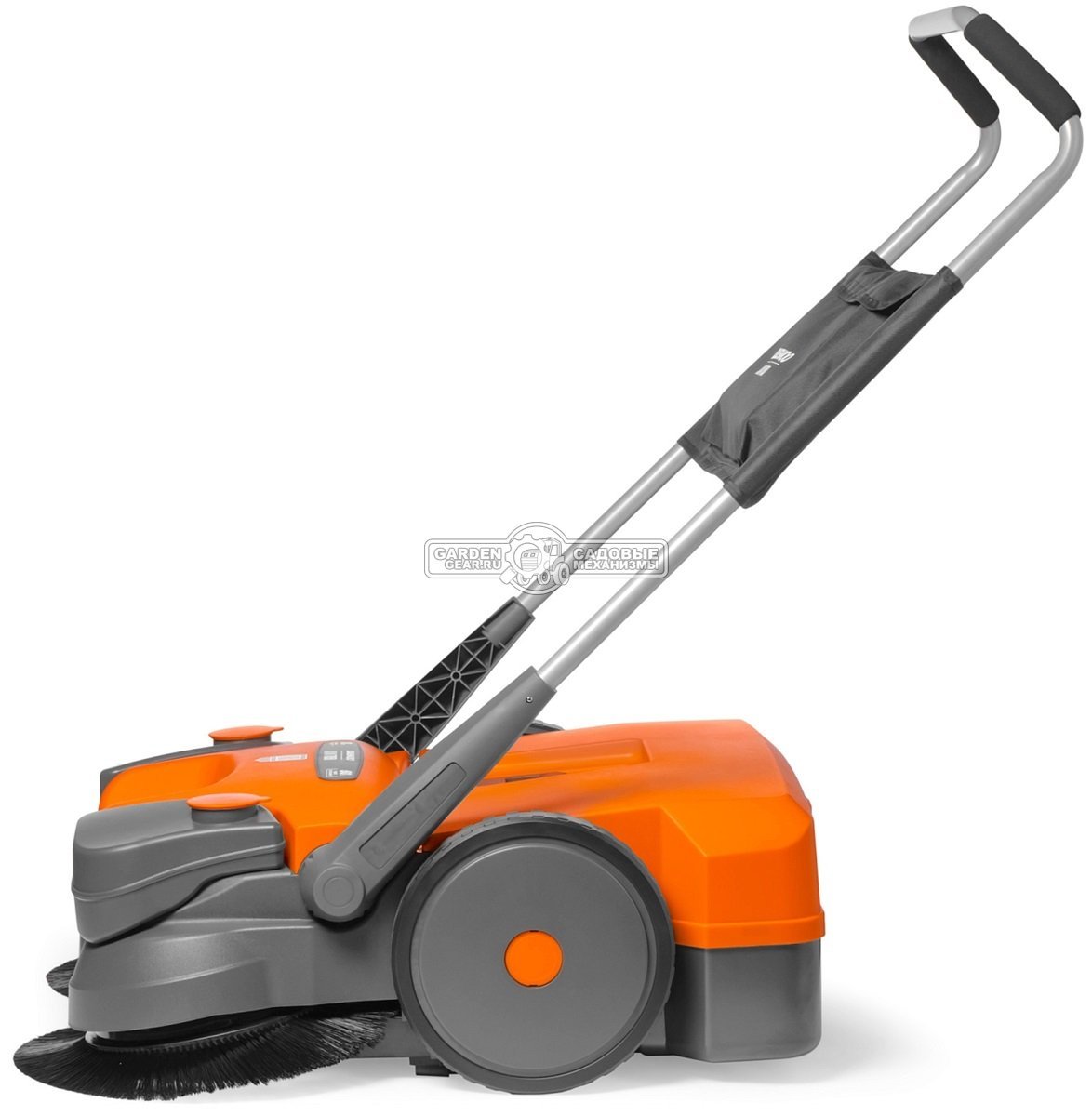 Подметальная механическая щетка Daewoo DASW 7850 (PRC, до 3200 м2/ч., ширина 78 см., диаметр щетки 40 см., мусоросборник 50 л., 15,5 кг.)