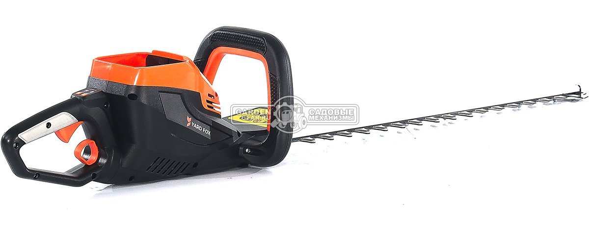Кусторез аккумуляторный Yard Fox HT56B SET с АКБ 2.5 А/ч и ЗУ (PRC, 40В, 56 см, ветки до 20 мм, 3.0 кг)