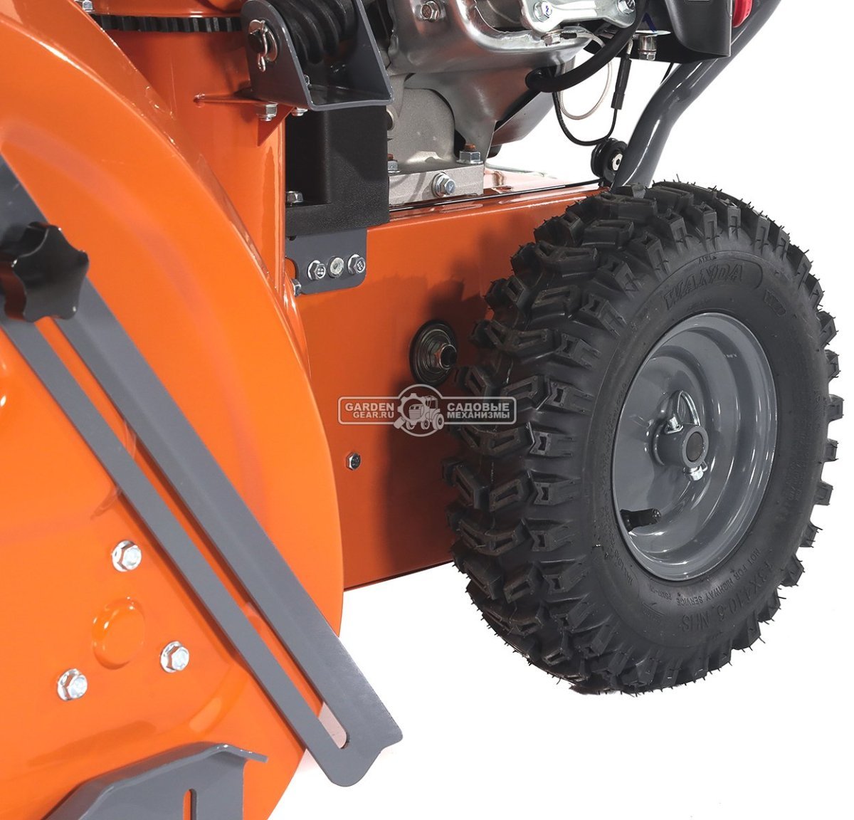 Снегоуборщик ZimAni ST124 (PRC, 61 см, LCT Storm Force 208 куб.см., фара, скорости 6/2, 76 кг)