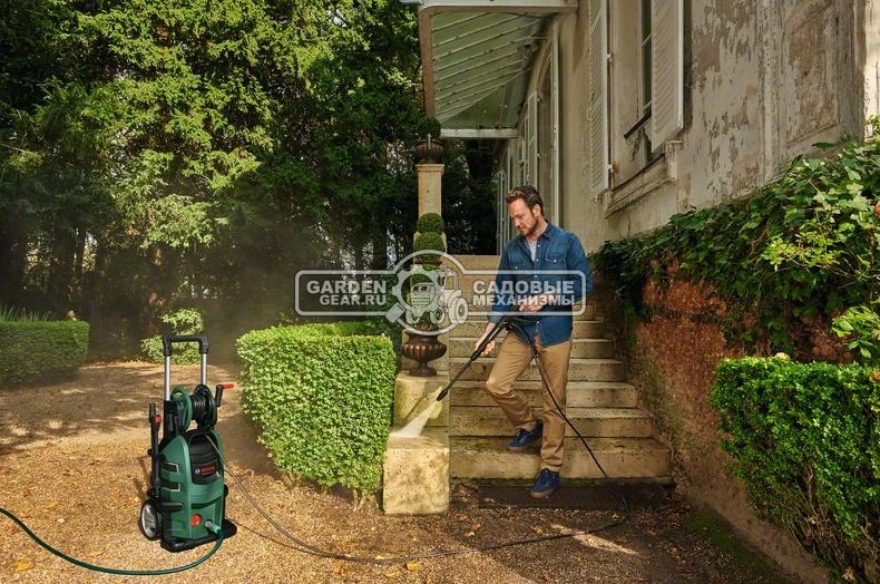 Мойка высокого давления Bosch Advanced Aquatak 150 (PRC, 2200 Вт, 150 бар, 490 л/час, 23.9 кг)