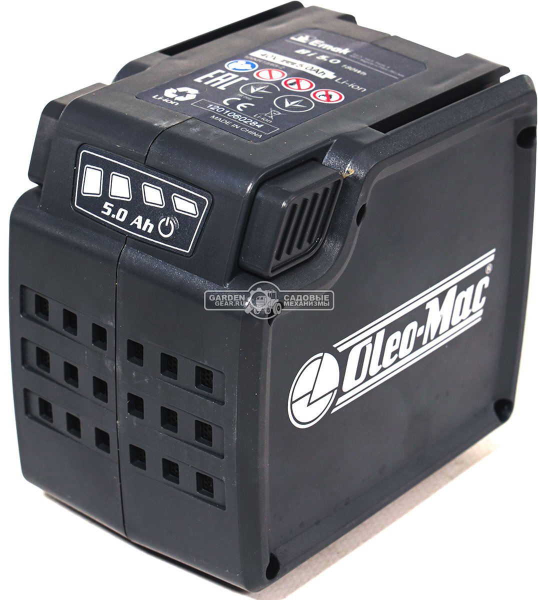 Аккумулятор Oleo-Mac 5,0 А/ч, Li-ion, 40В