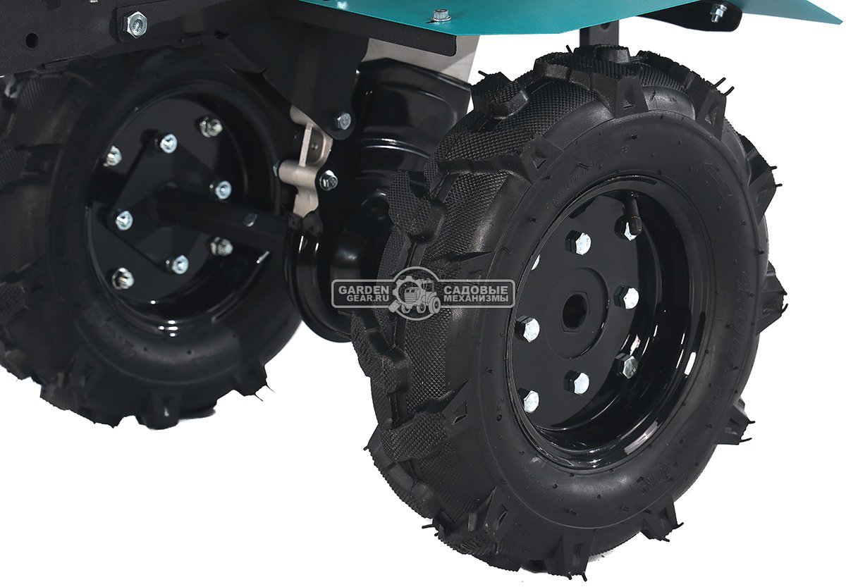 Мотоблок Steviman MT-100 (RUS, колеса 4,00х8, EST 212 см3, 85 см, 2 вперед/1 назад, шкив, 70 кг)