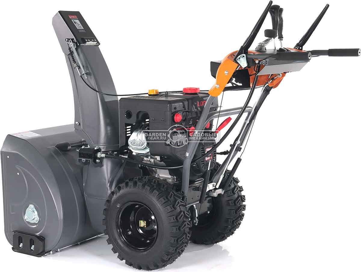 Снегоуборщик Villartec WB1176E (PRC, 76 см, Loncin, 302 см3, эл/стартер 220В, фара, подогрев рукояток, дифференциал, скорости 6/2, 117 кг)