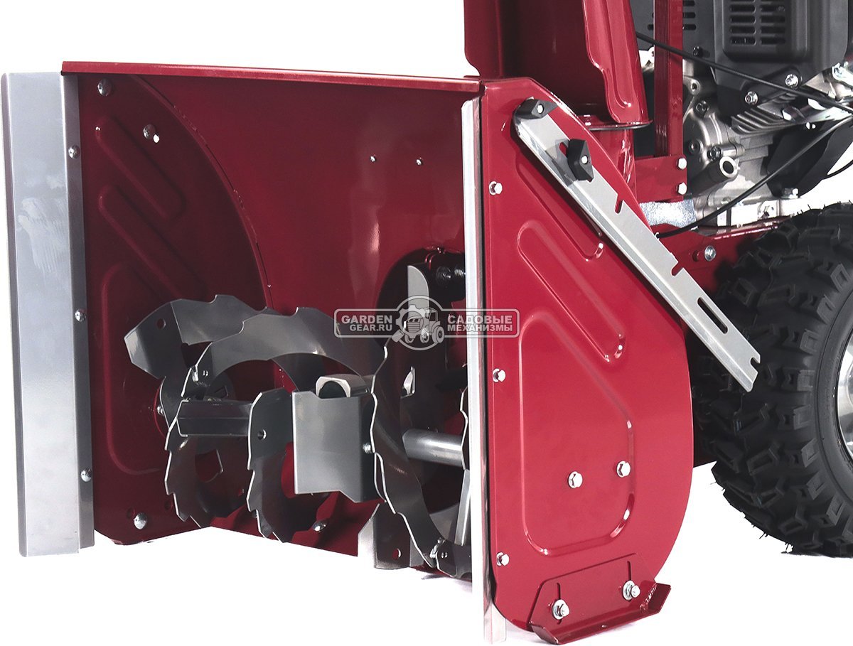 Снегоуборщик Мобил К С75 Премиум (RUS, 75 см, Мобил К, 420 см3, фара, эл/стартер 220В, скорости 5/2, 125 кг)