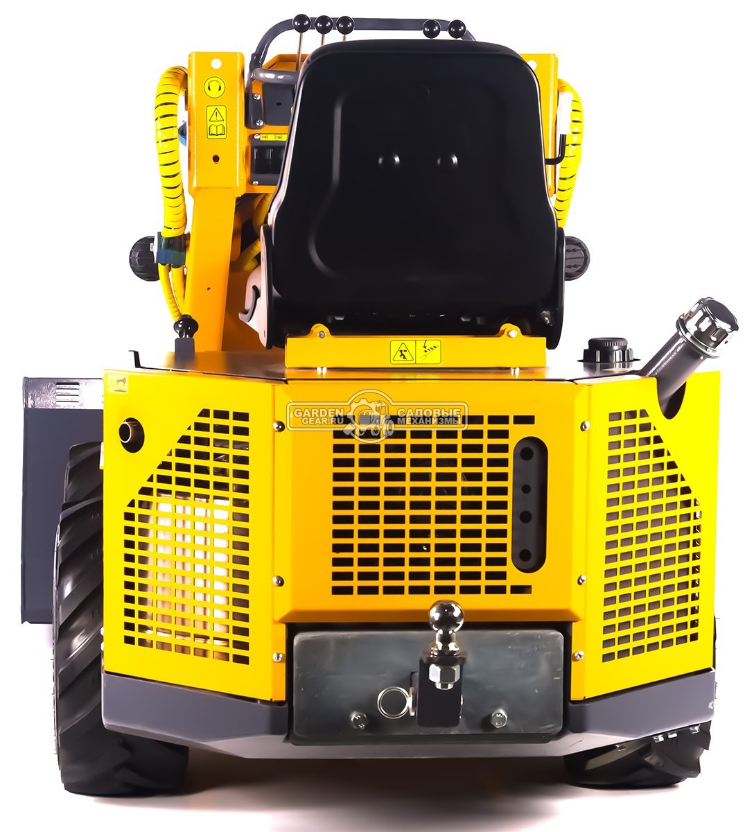 Ковш для снега Baumech увеличенный, объём 330 л.
