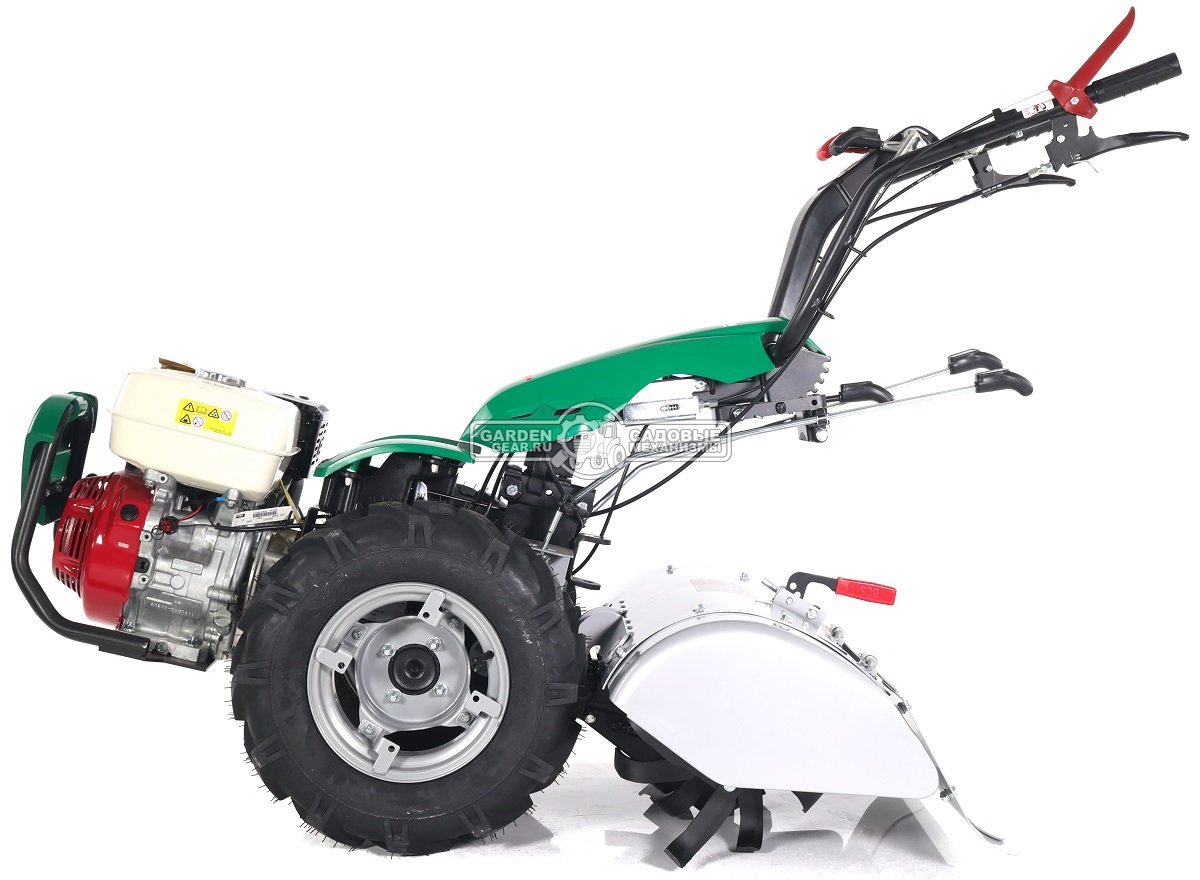 Мотоблок Caiman 330 Pro (ITA, Honda GX270, 270 куб.см., дифференциал, колеса 5.00х12, 3 вперед + 2 назад, 129 кг.)