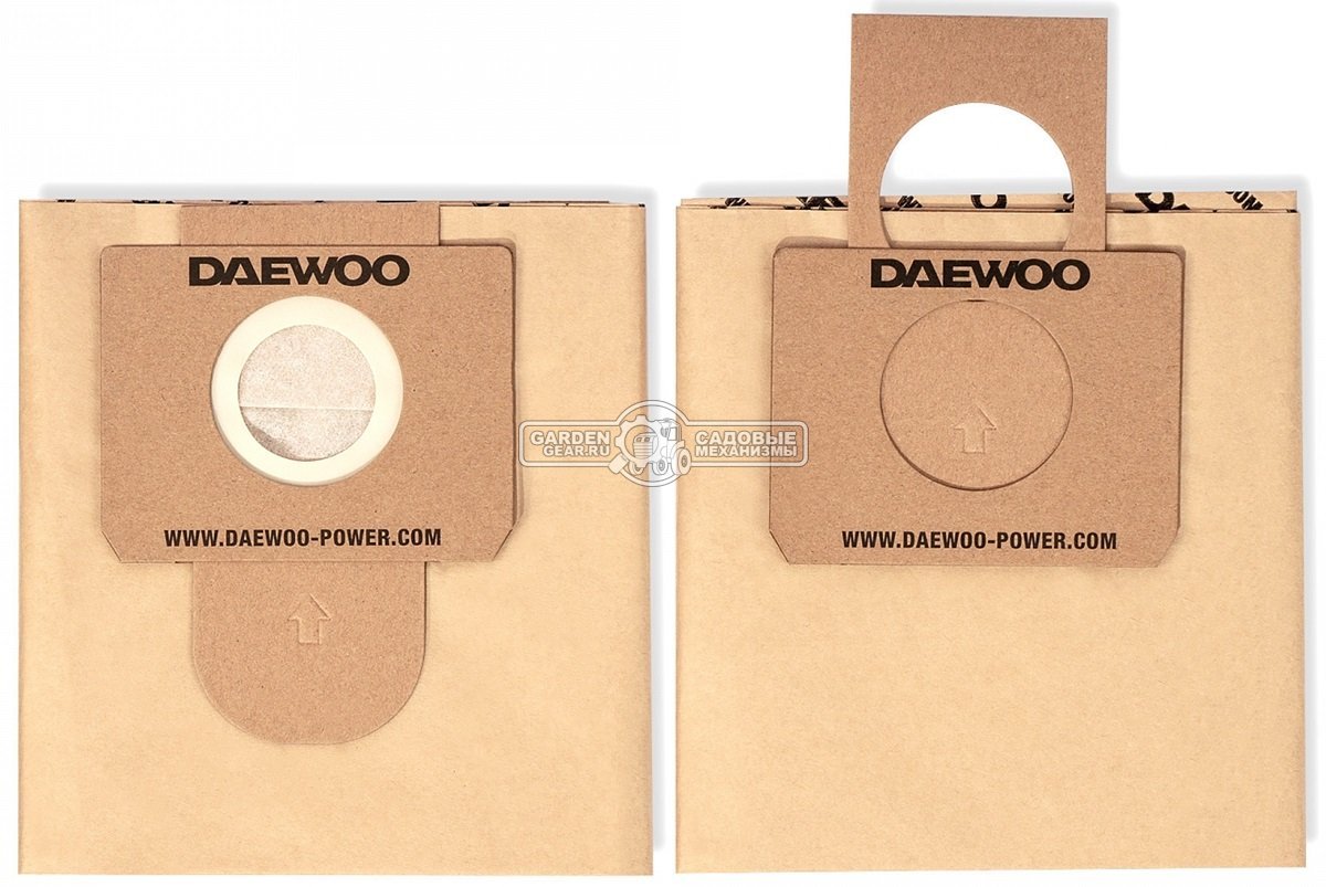 Фильтр мешок бумажный 3 шт. Daewoo DAVC 25PB для 2000 / 2000S / 2014 / 2014S / 2514S / 2516S / 2500SD