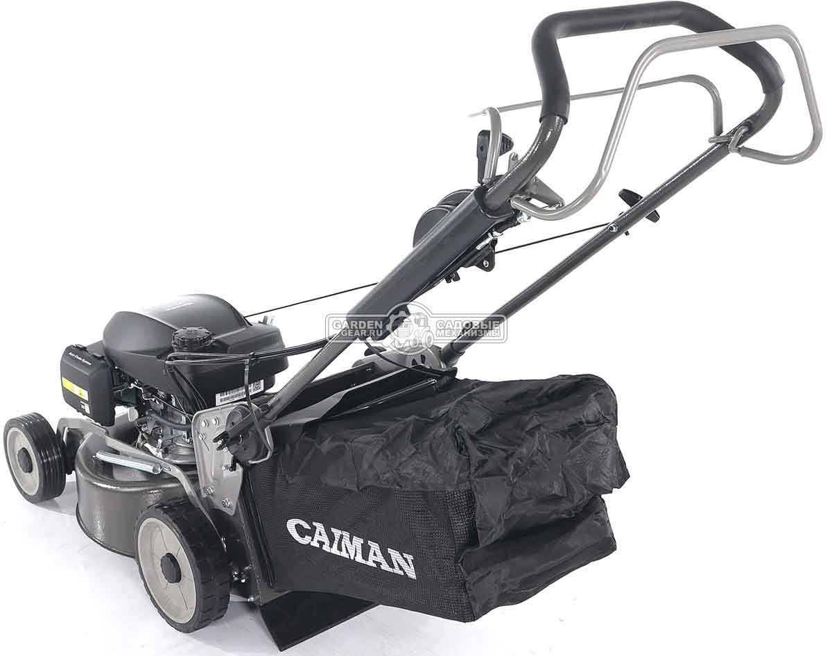Газонокосилка бензиновая Caiman Ferro 47HV (RUS, 47 см, Honda GCVx 145, 146 см3, сталь, 4 в 1, 50 л, 41.2 кг)