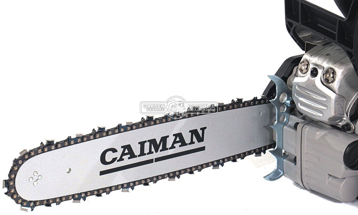 Бензопила Caiman Chenso 55-15 SL15 Decompressor (RUS, 56 куб.см., 2,4 кВт/3,3 л.с., 0,325", 1,5 мм, 64E, 5,6 кг)